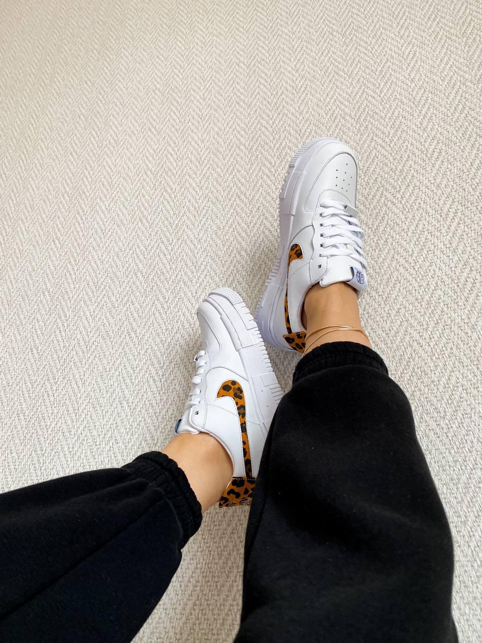 Nike Air Force 1 Pixel Se Leopard