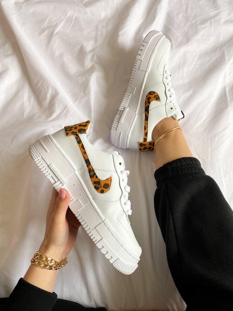 Nike Air Force 1 Pixel Se Leopard