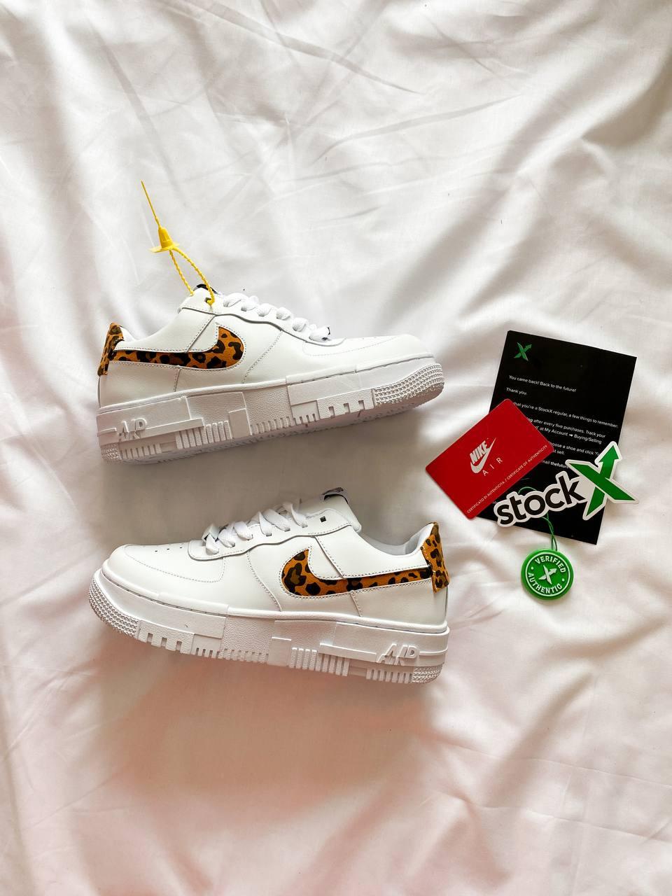Nike Air Force 1 Pixel Se Leopard