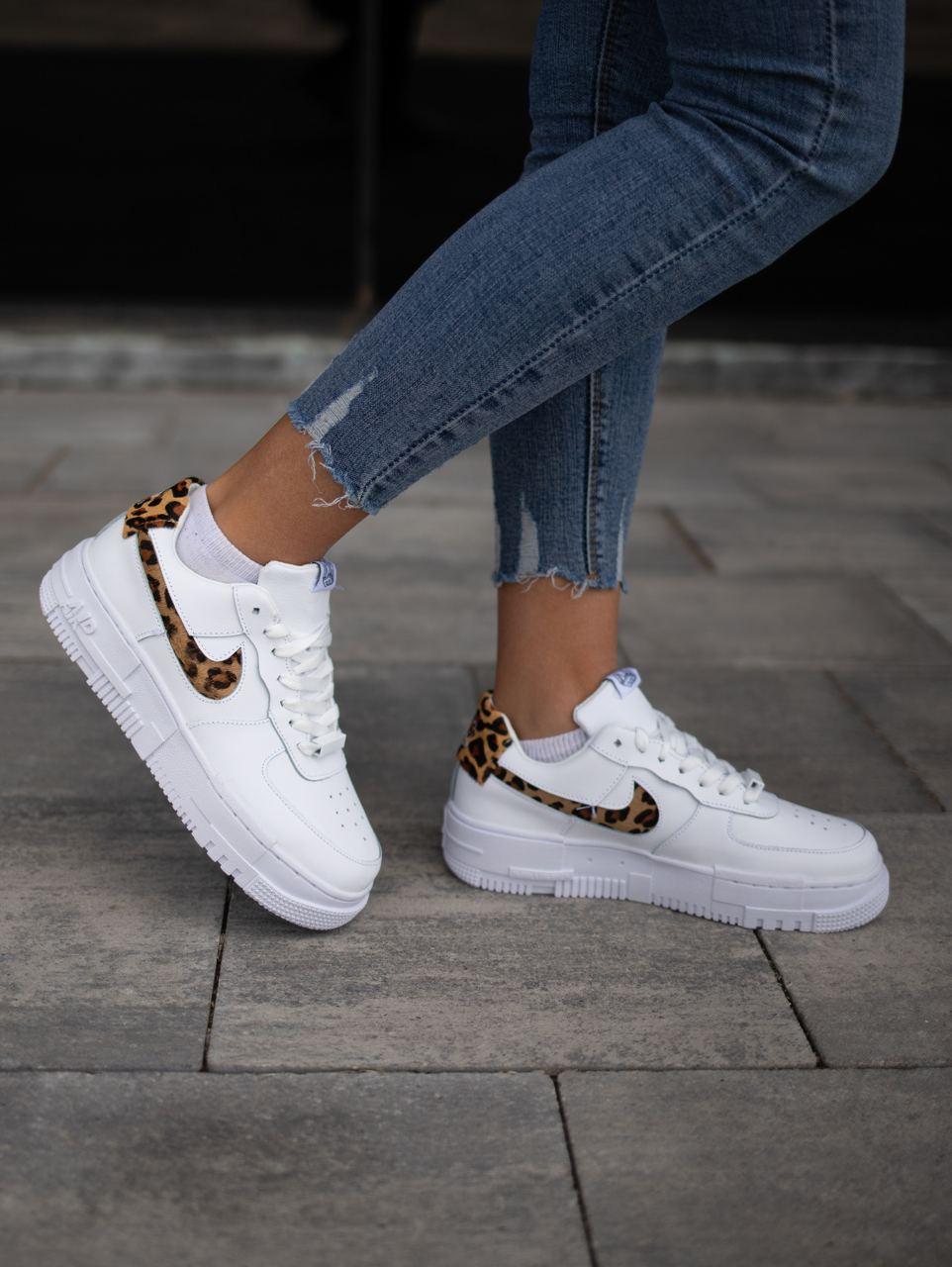 Nike Air Force 1 Pixel Se Leopard