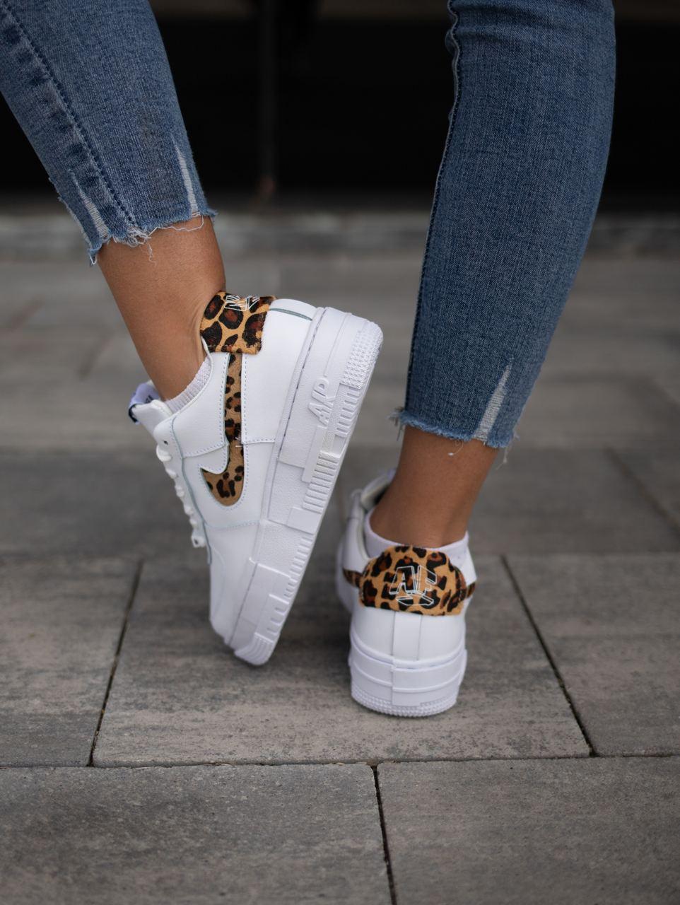 Nike Air Force 1 Pixel Se Leopard