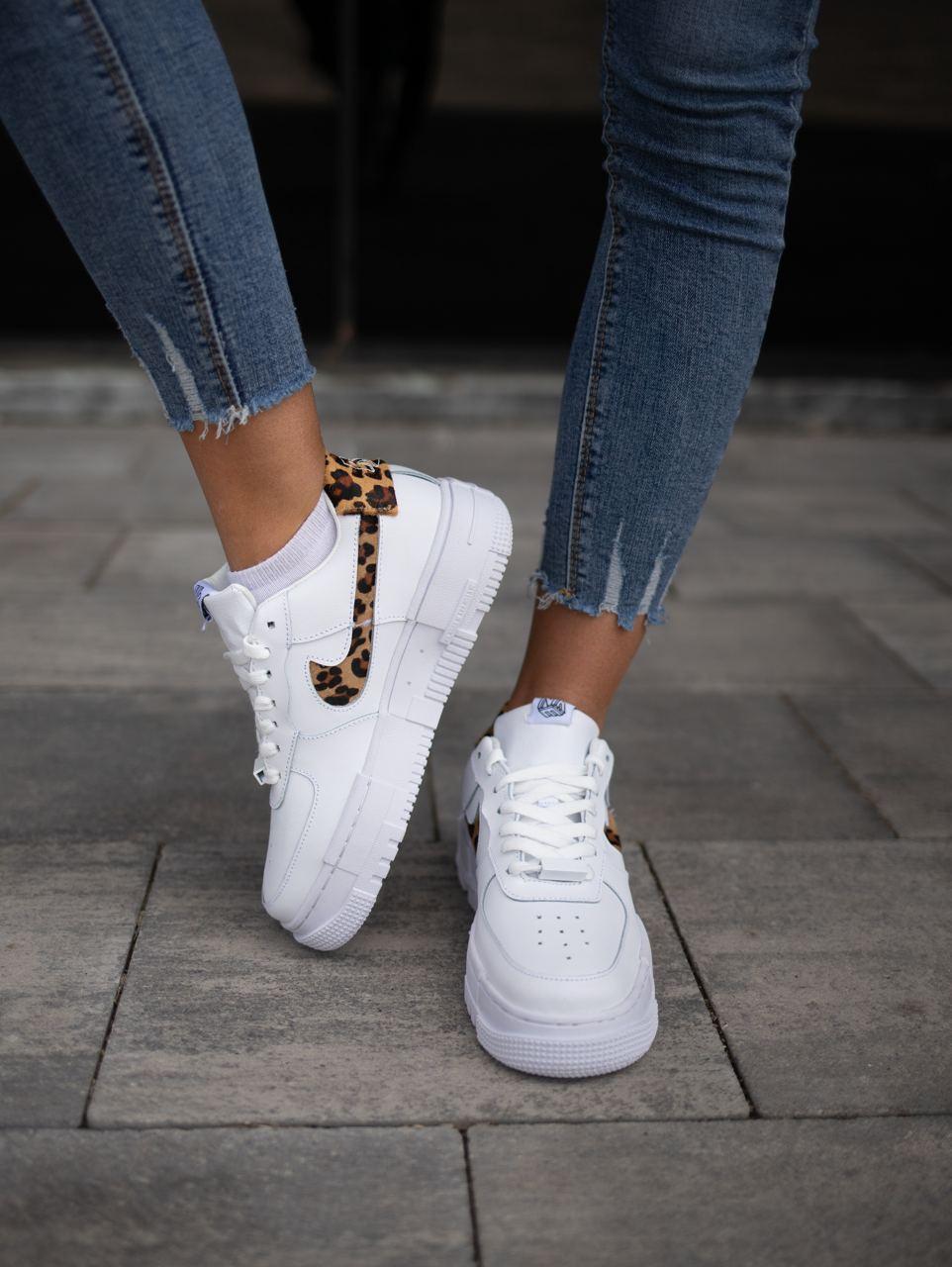 Nike Air Force 1 Pixel Se Leopard