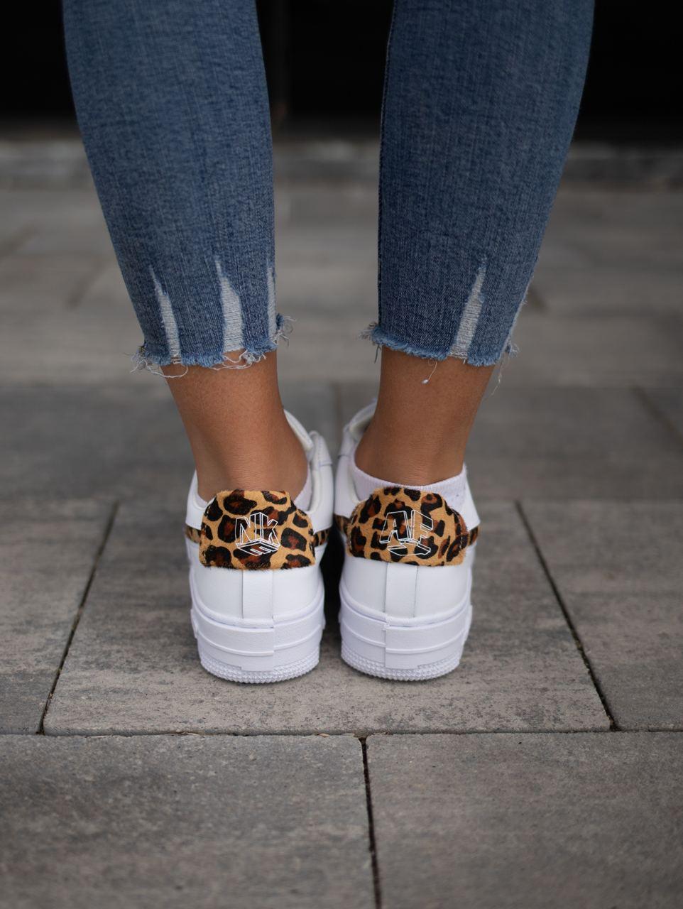 Nike Air Force 1 Pixel Se Leopard