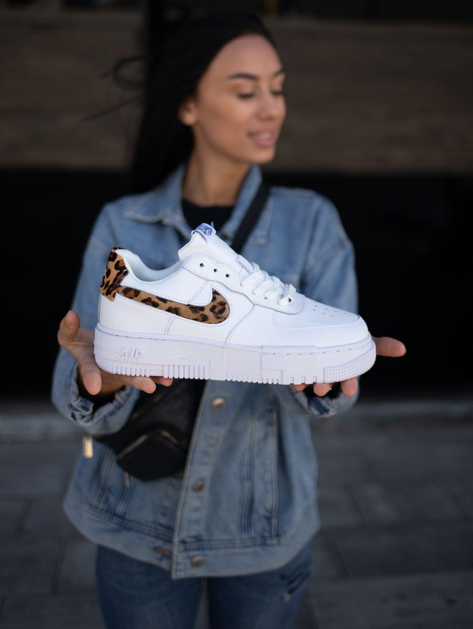 Nike Air Force 1 Pixel Se Leopard