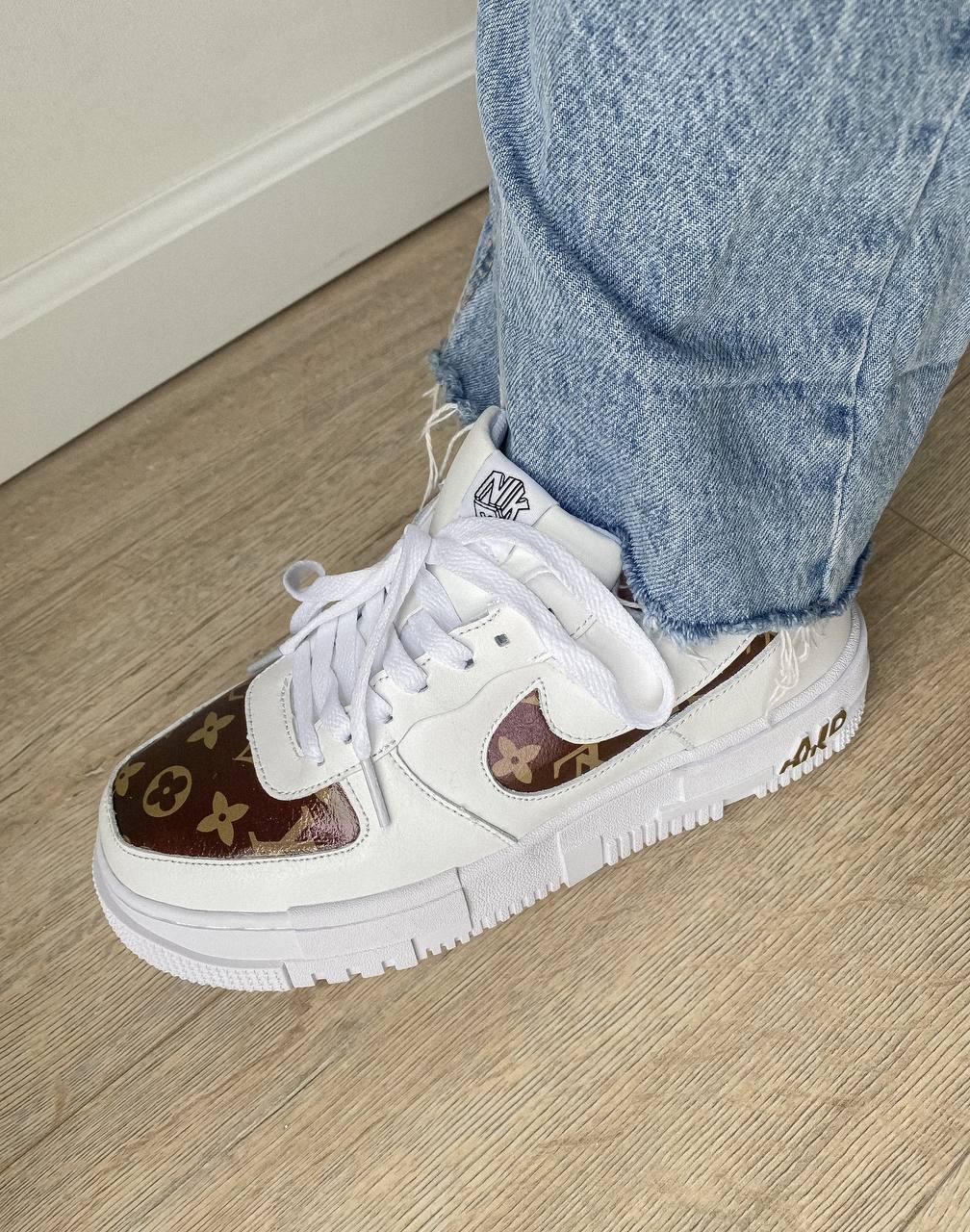 Nike Air Force 1 Pixel x LV Custom
