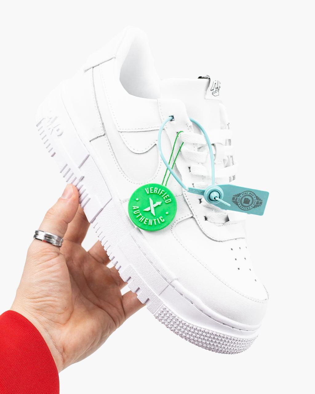 Nike Air Force 1 Pixel White 2