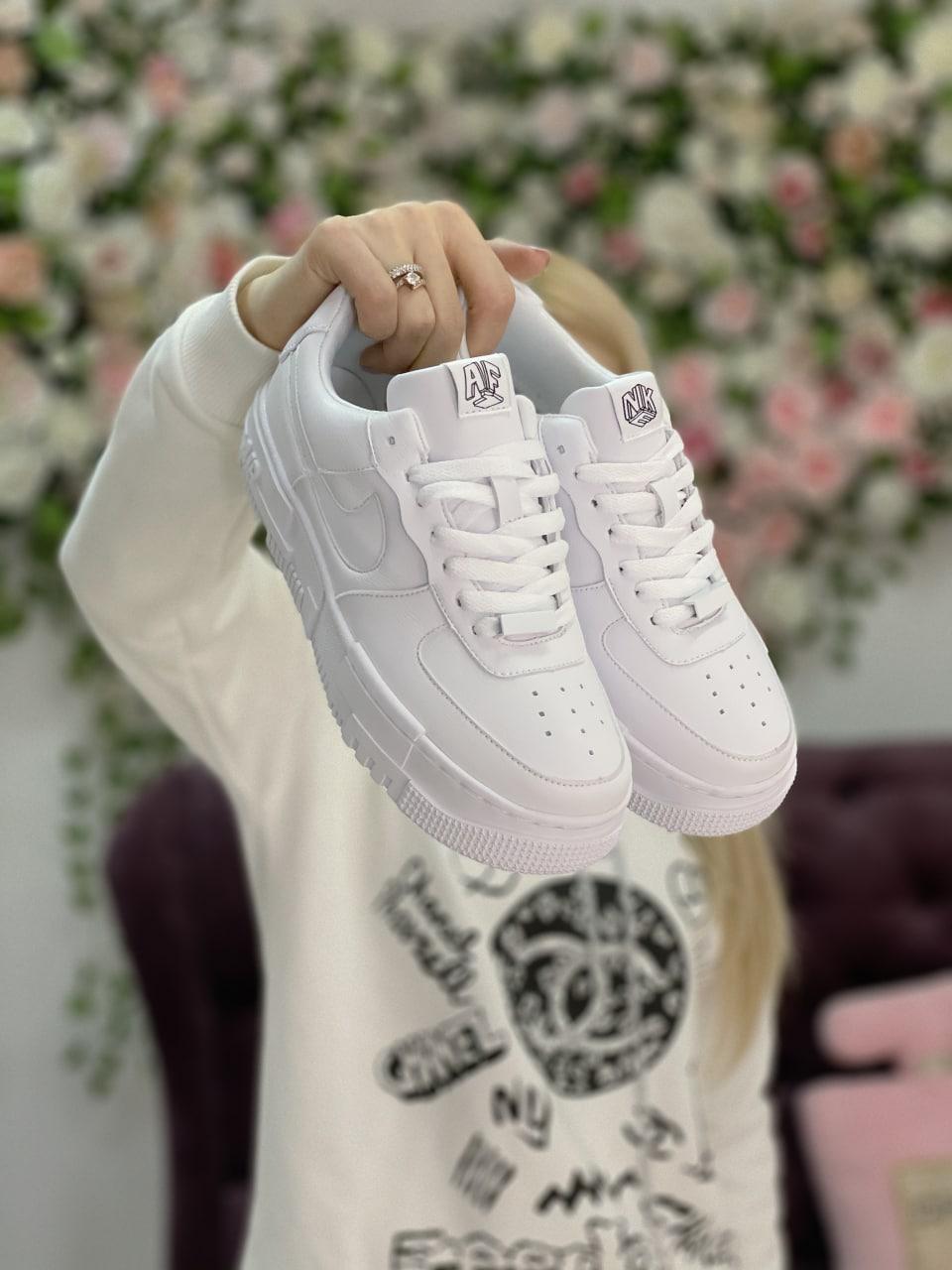 Nike Air Force 1 Pixel White 2