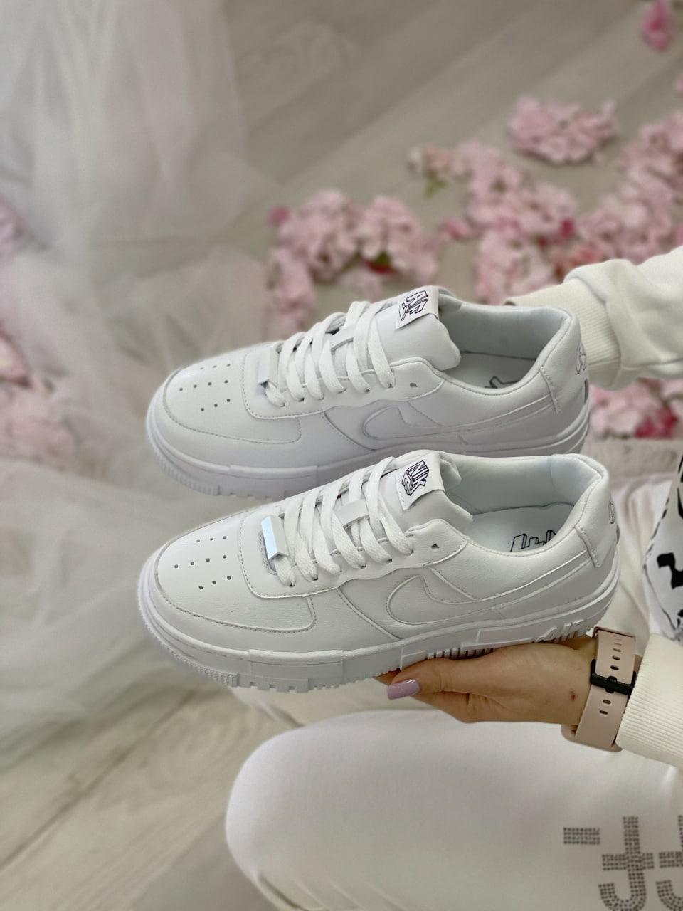 Nike Air Force 1 Pixel White 2