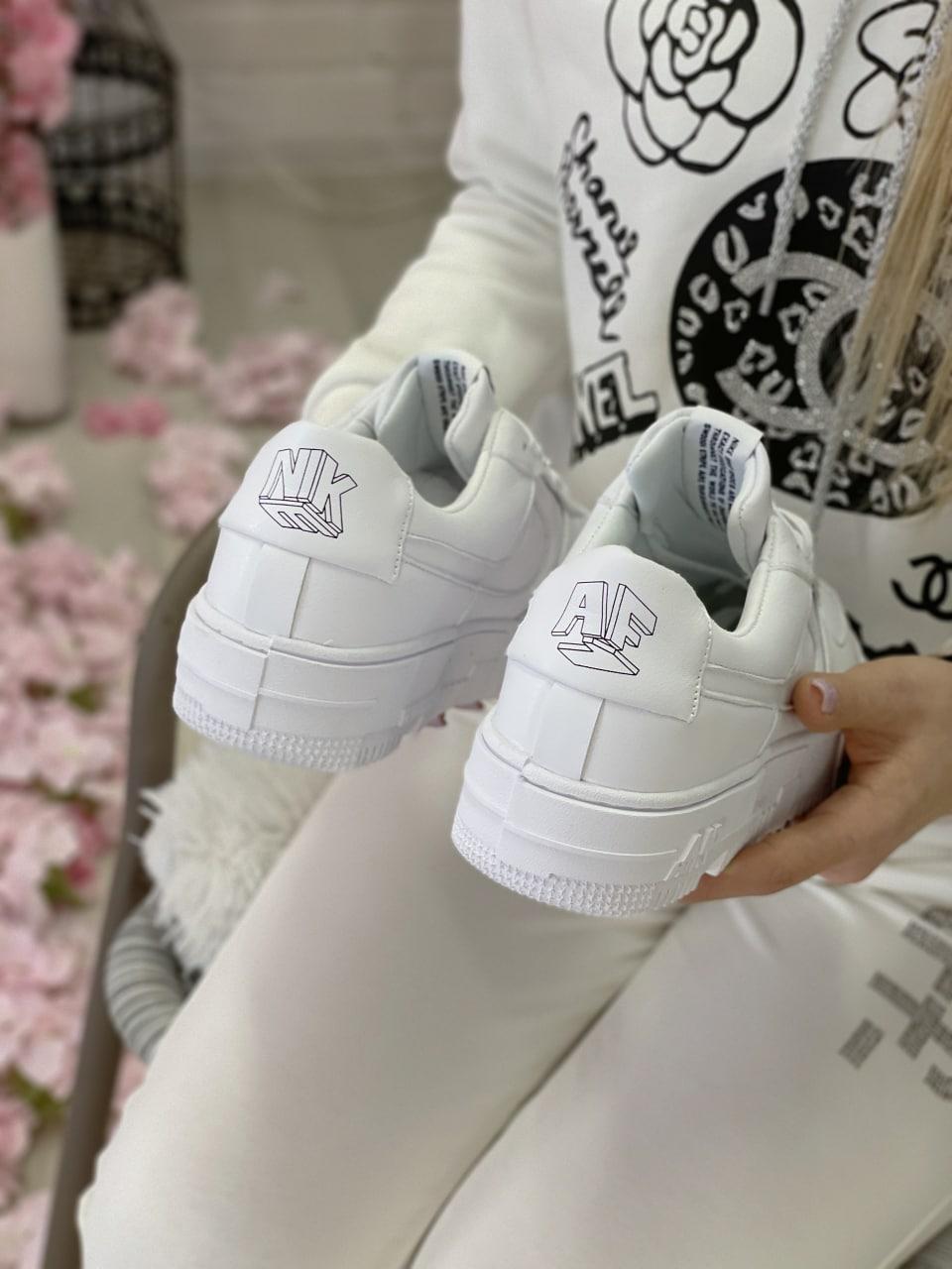 Nike Air Force 1 Pixel White 2