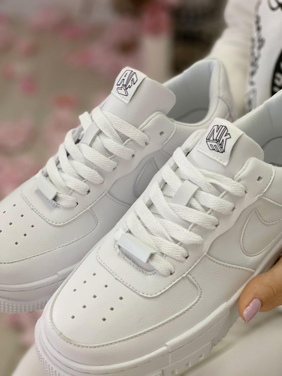 Nike Air Force 1 Pixel White 2