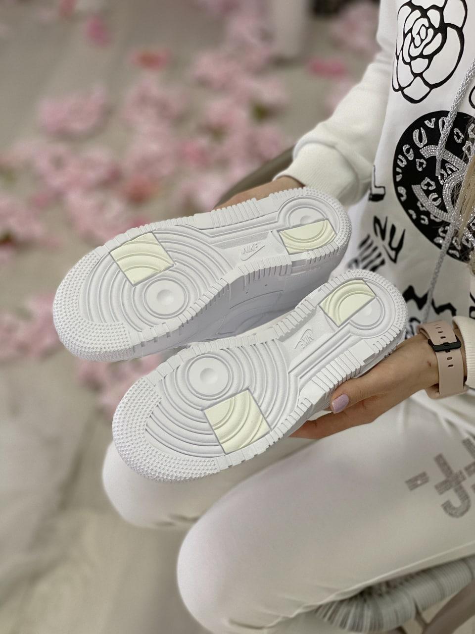Nike Air Force 1 Pixel White 2