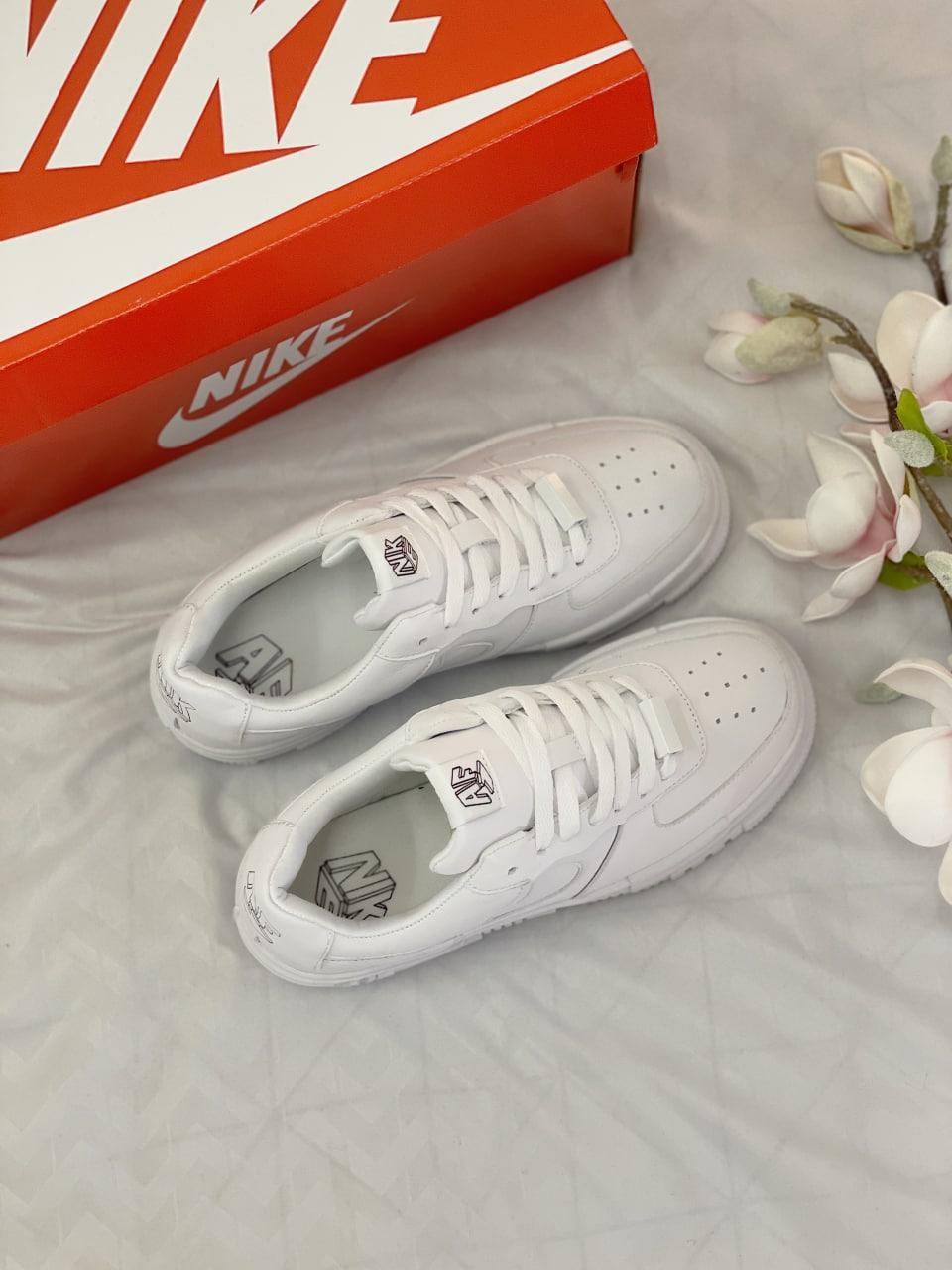 Nike Air Force 1 Pixel White 2