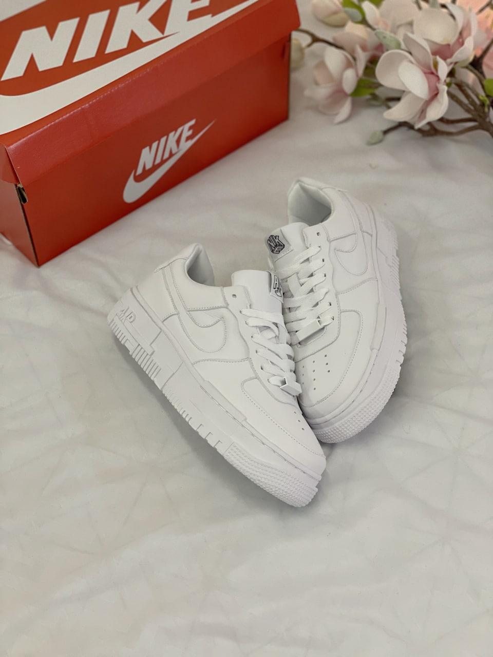 Nike Air Force 1 Pixel White 2
