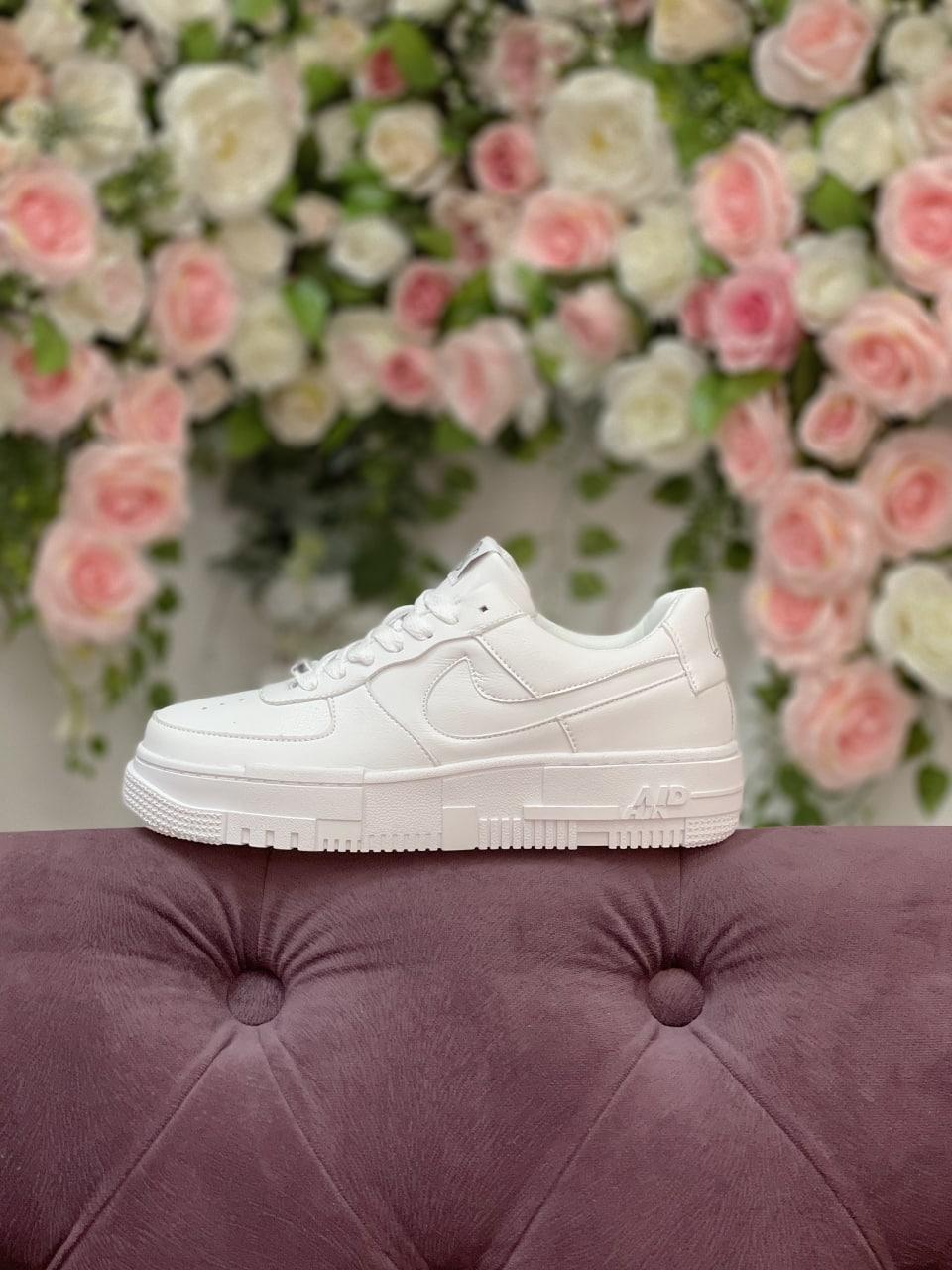 Nike Air Force 1 Pixel White 2