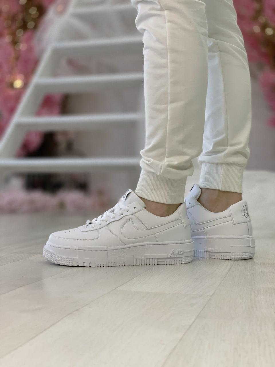 Nike Air Force 1 Pixel White 2