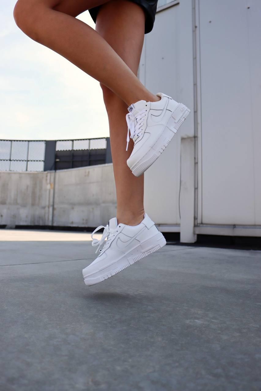 Nike Air Force 1 Pixel White 2