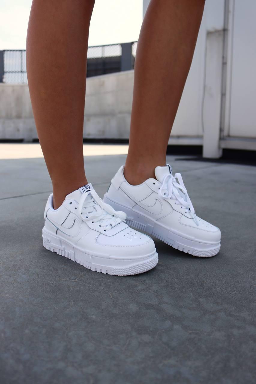 Nike Air Force 1 Pixel White 2
