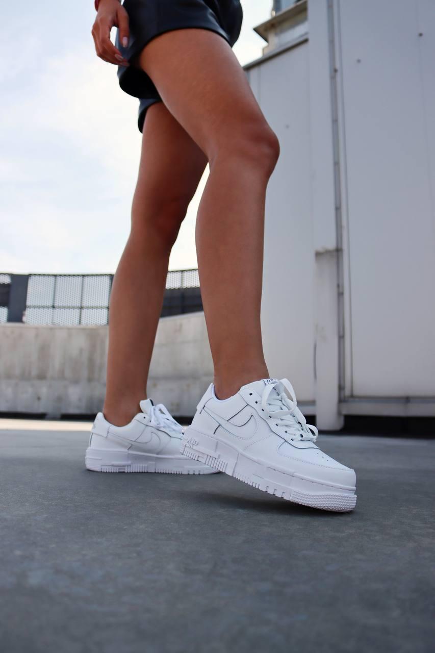 Nike Air Force 1 Pixel White 2
