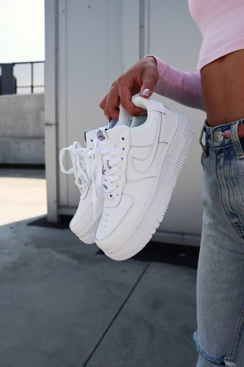 Nike Air Force 1 Pixel White 2
