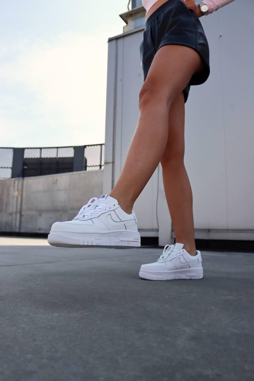 Nike Air Force 1 Pixel White 2