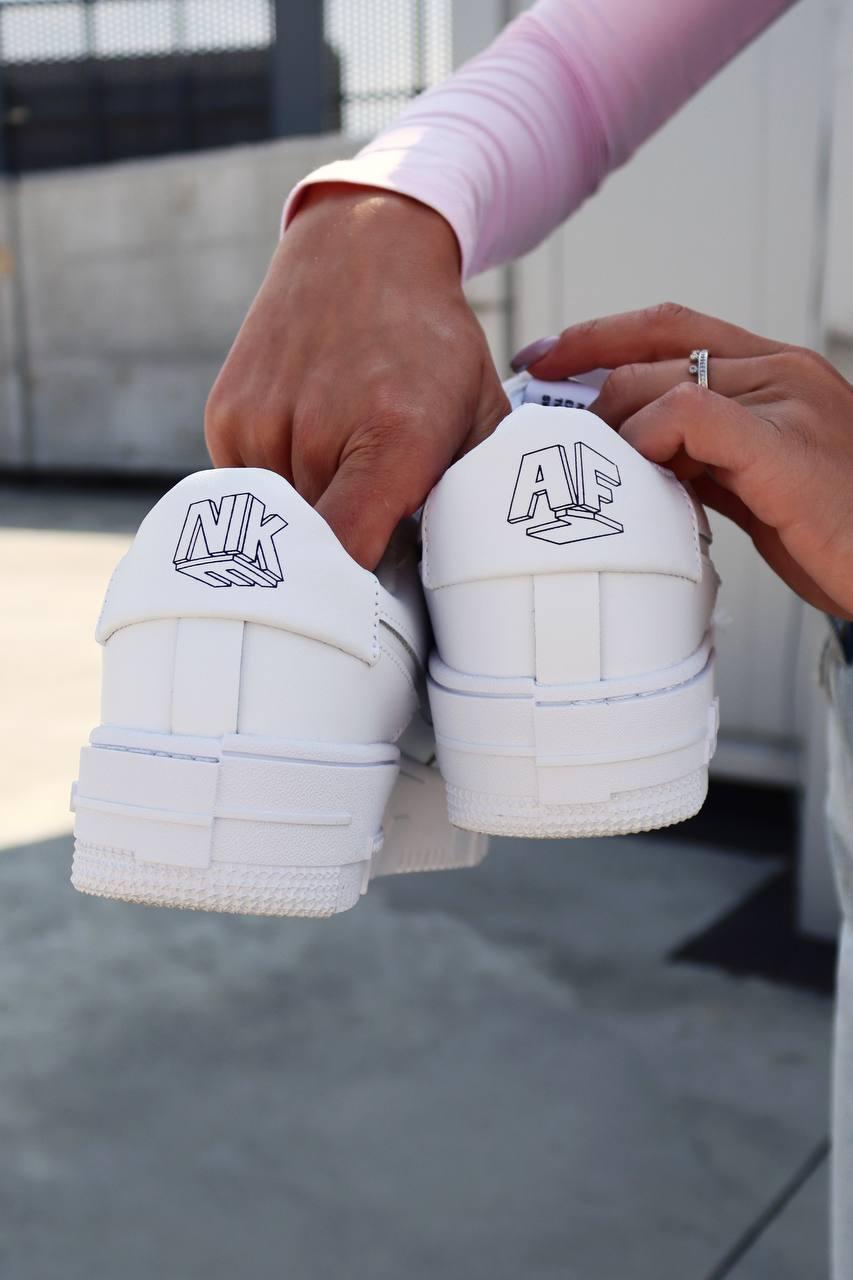 Nike Air Force 1 Pixel White 2