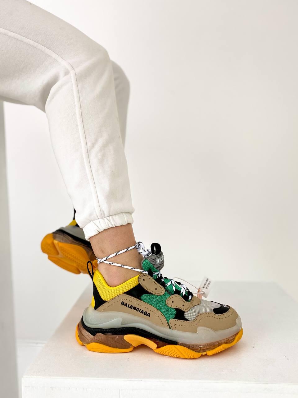 Balenciaga Triple S Clear Sole Multicolor