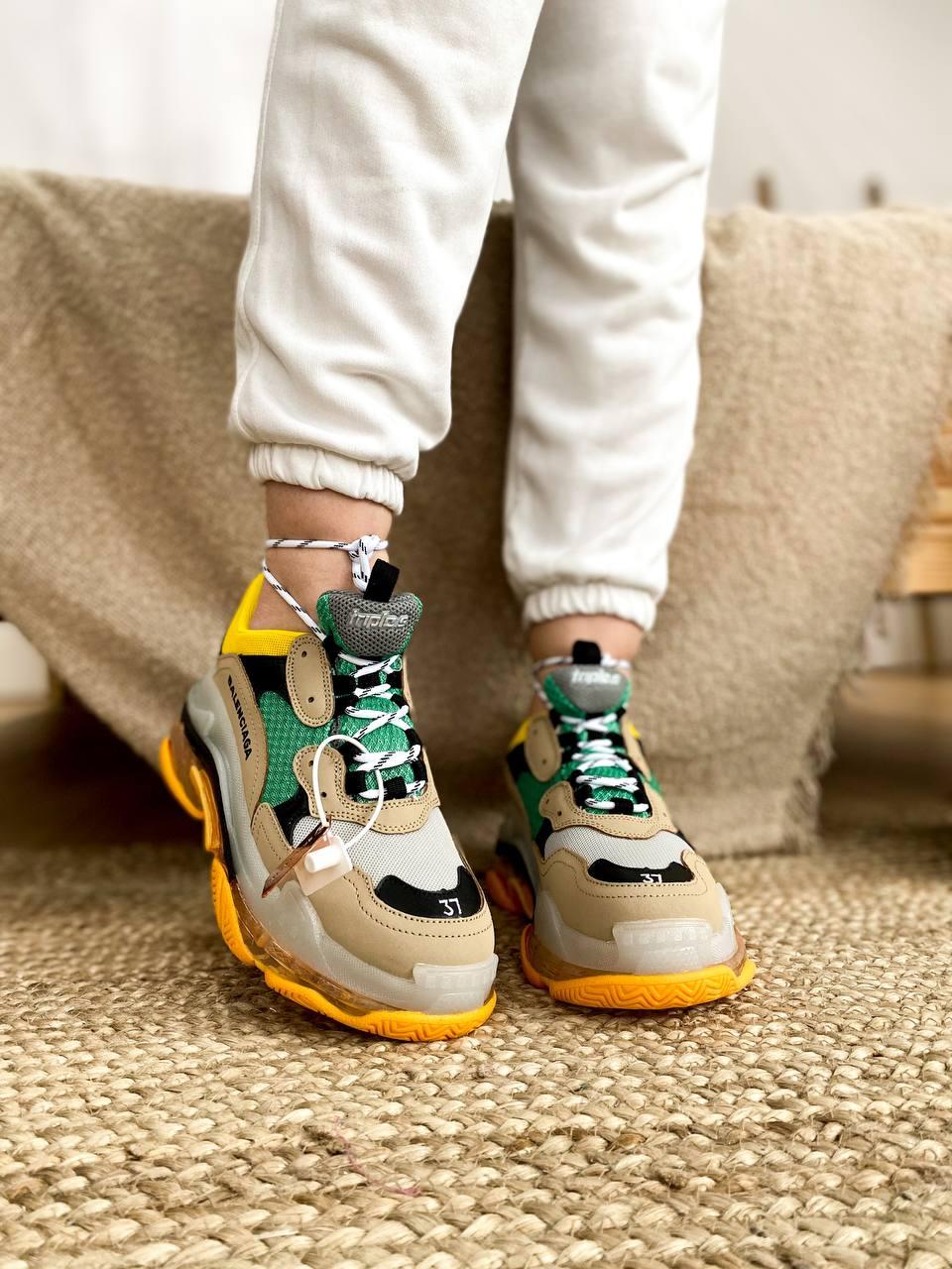 Balenciaga Triple S Clear Sole Multicolor