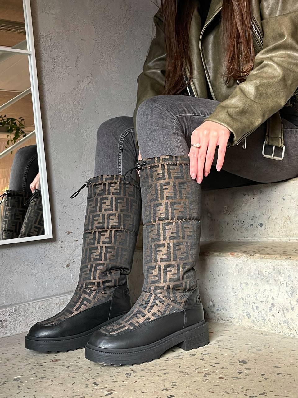 Fendi Black High
