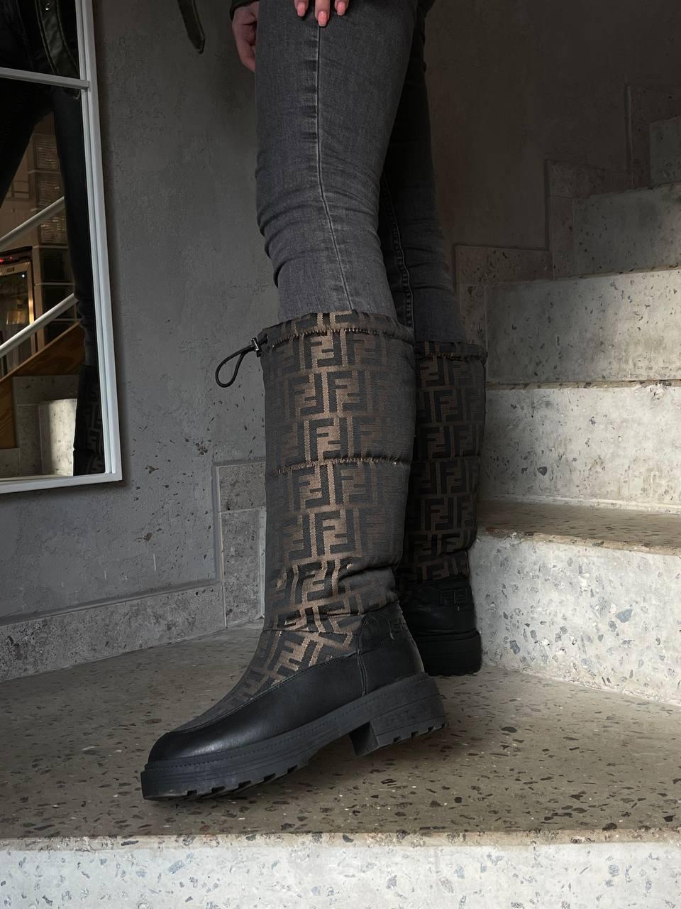 Fendi Black High