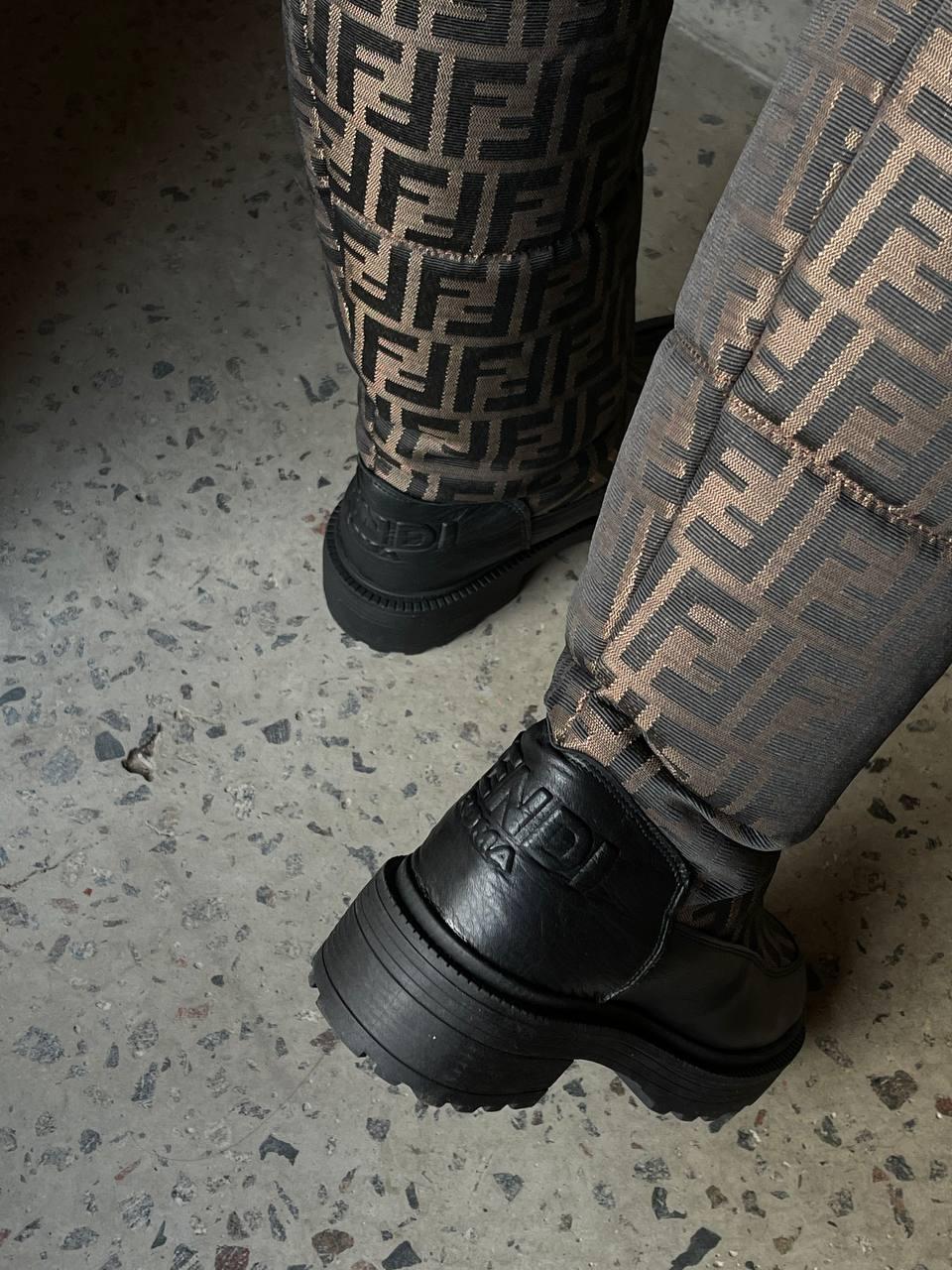 Fendi Black High