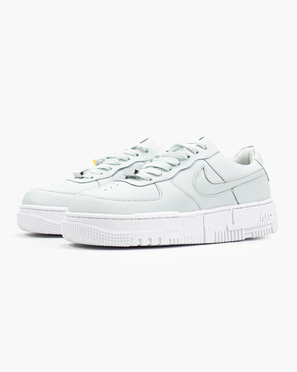 Nike Air Force 1 Pixel Ghost Aqua