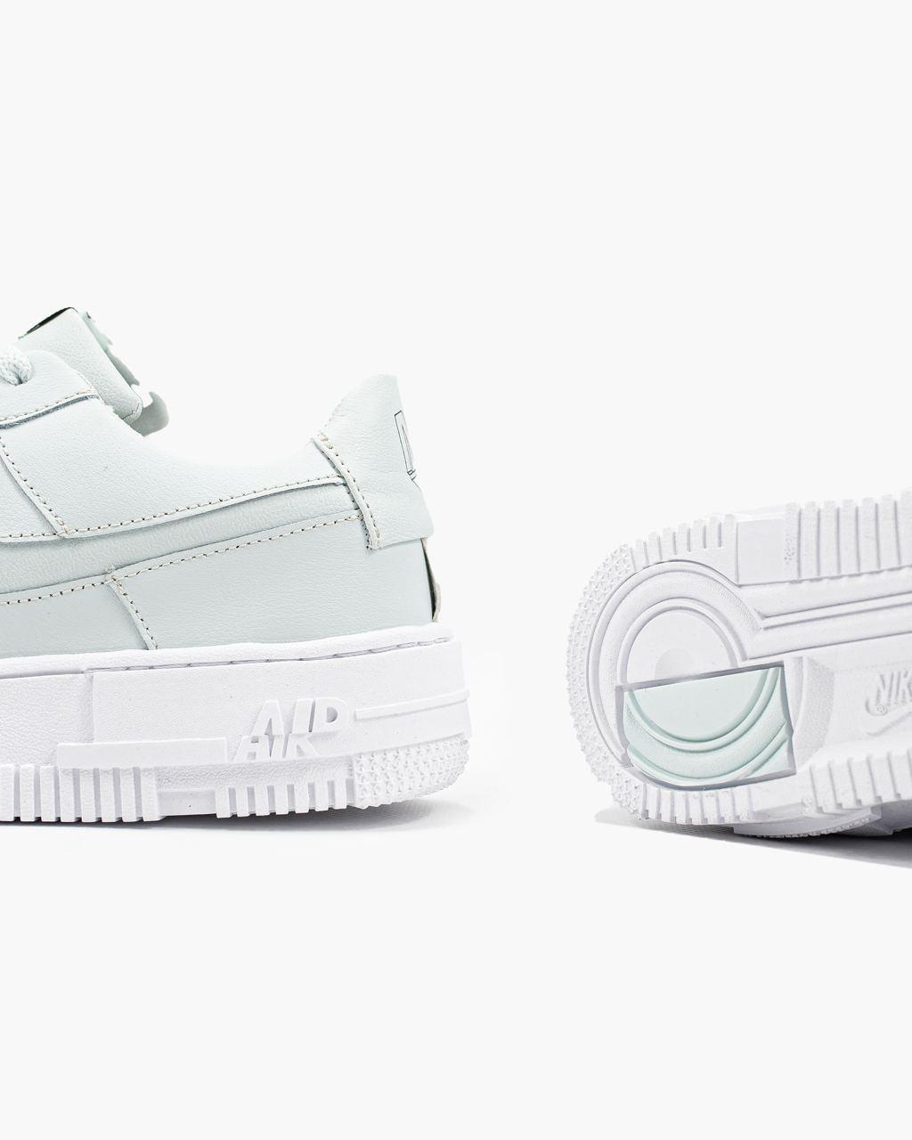 Nike Air Force 1 Pixel Ghost Aqua