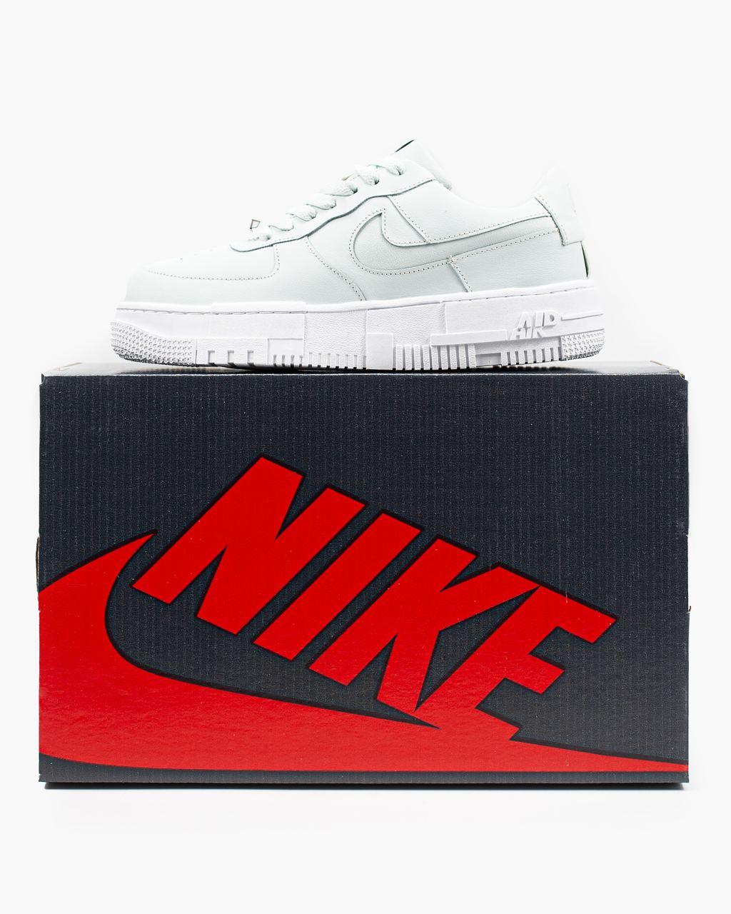 Nike Air Force 1 Pixel Ghost Aqua