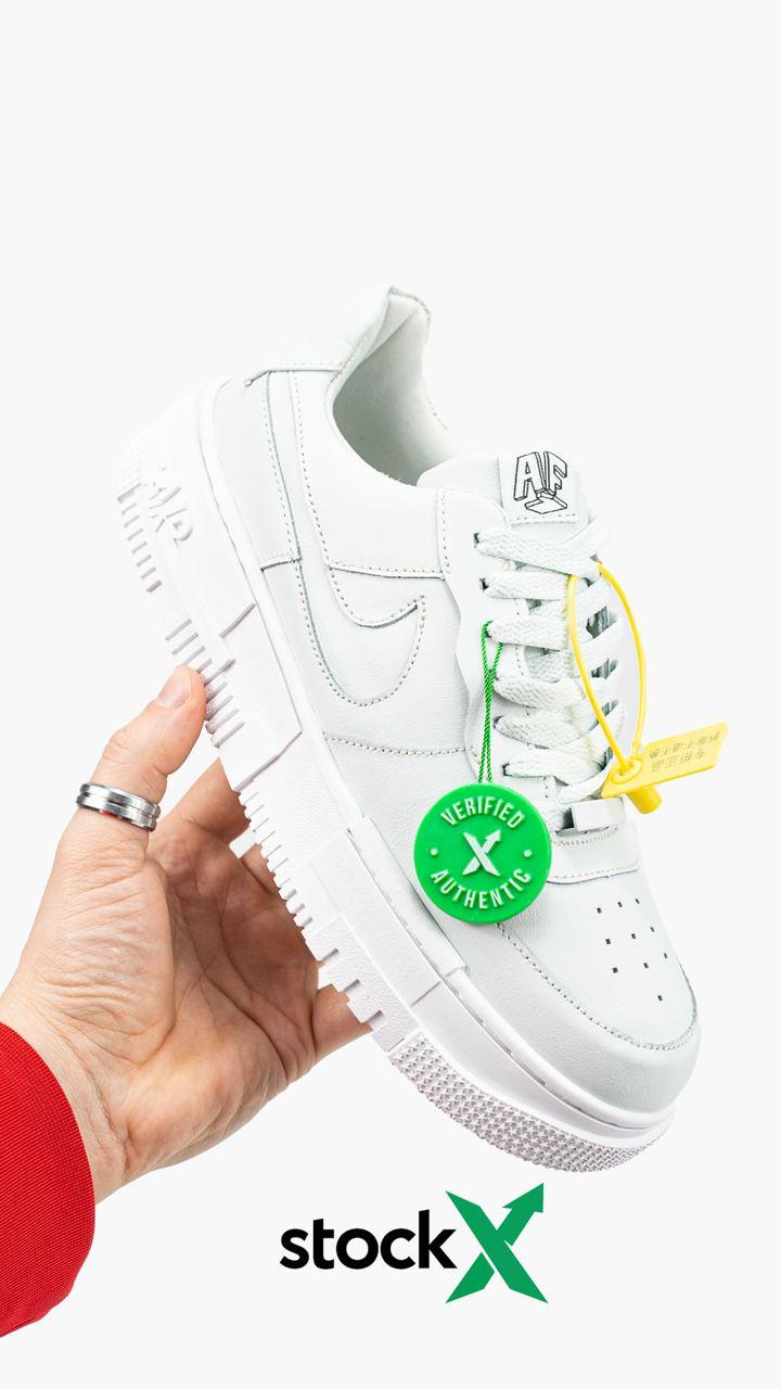 Nike Air Force 1 Pixel Ghost Aqua
