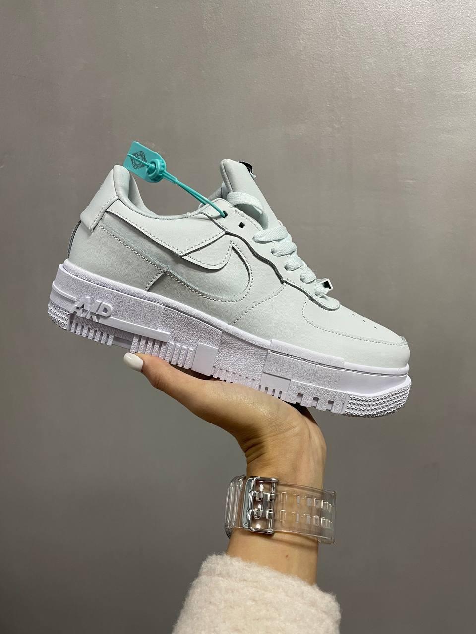 Nike Air Force 1 Pixel Ghost Aqua