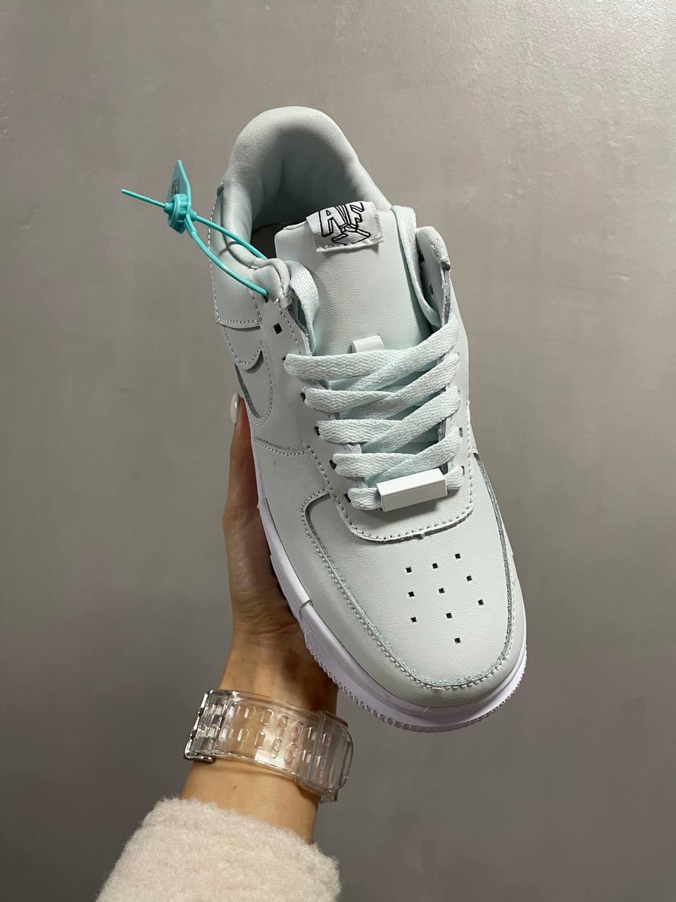 Nike Air Force 1 Pixel Ghost Aqua