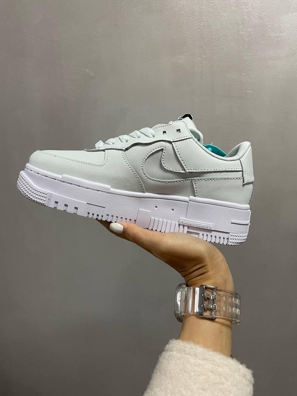 Nike Air Force 1 Pixel Ghost Aqua