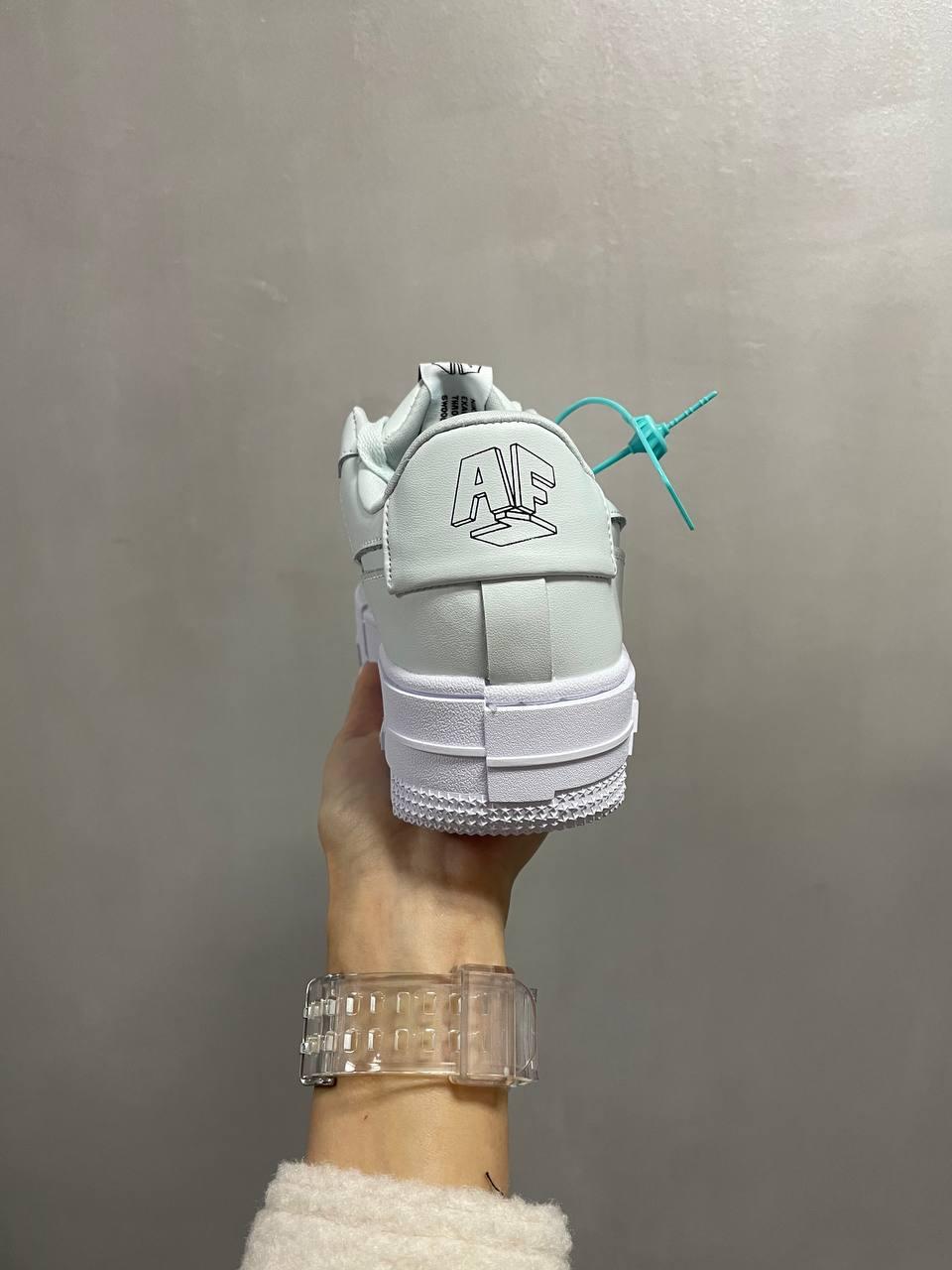Nike Air Force 1 Pixel Ghost Aqua