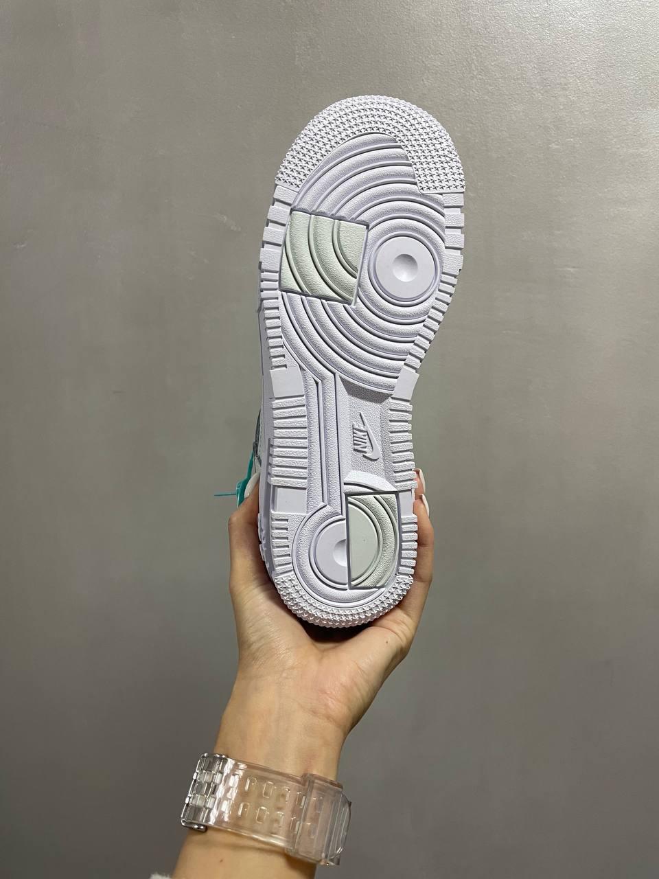 Nike Air Force 1 Pixel Ghost Aqua