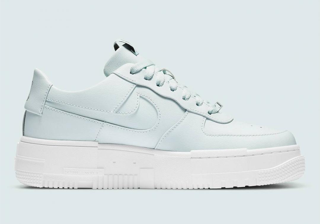 Nike Air Force 1 Pixel Ghost Aqua