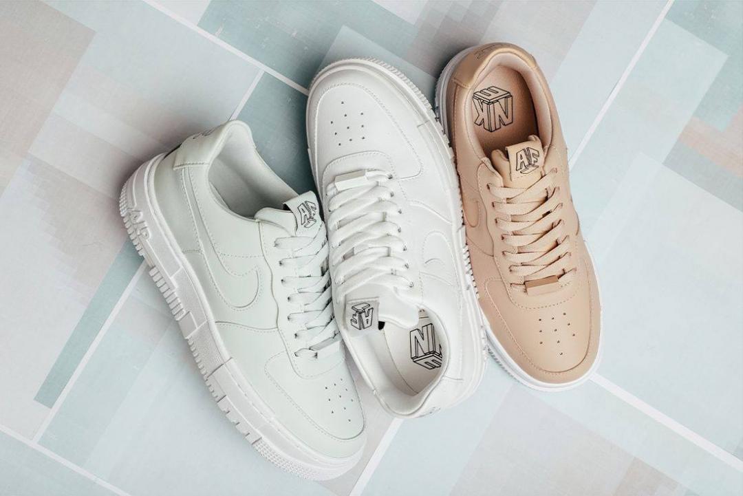 Nike Air Force 1 Pixel Ghost Aqua