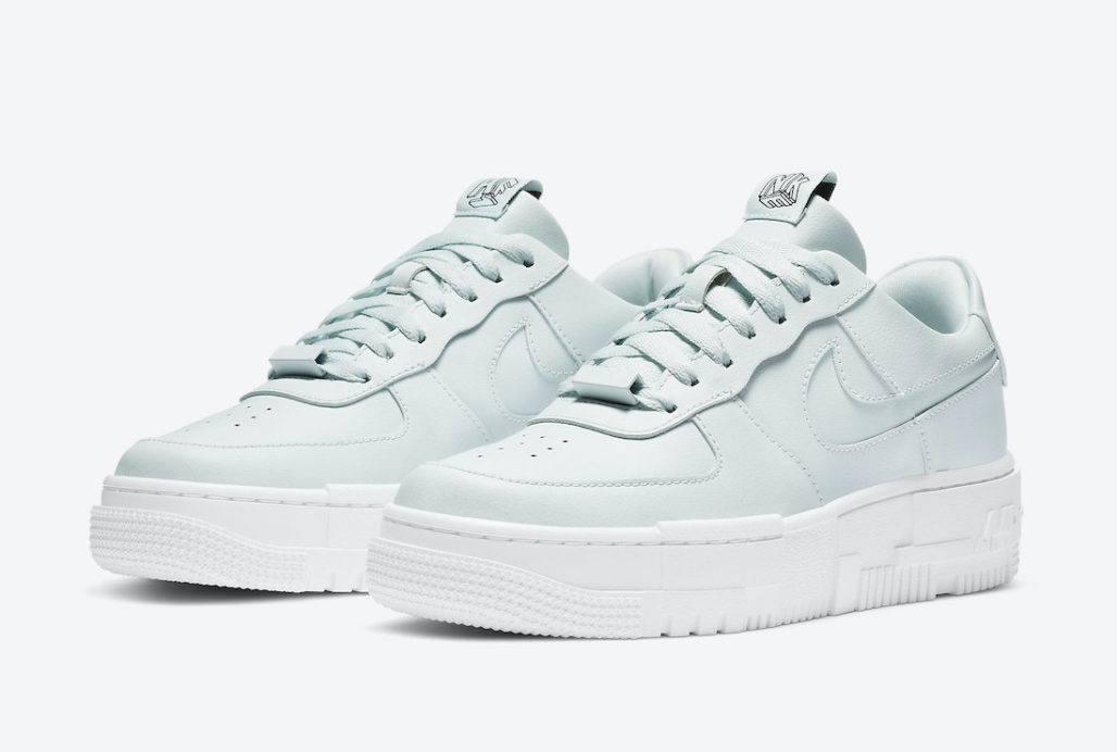 Nike Air Force 1 Pixel Ghost Aqua