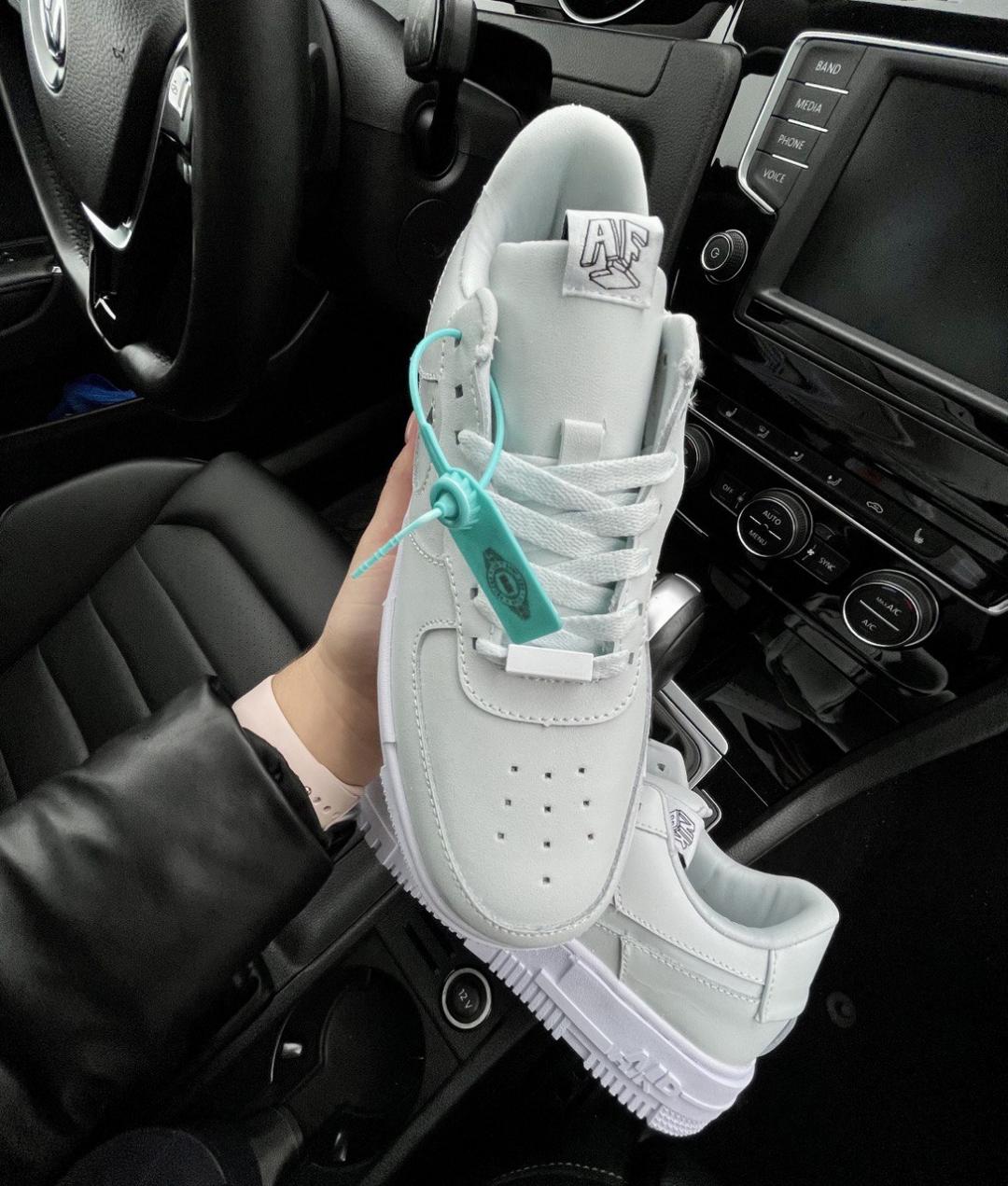 Nike Air Force 1 Pixel Ghost Aqua