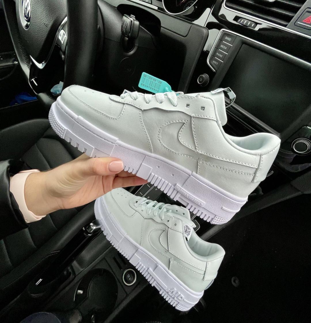 Nike Air Force 1 Pixel Ghost Aqua