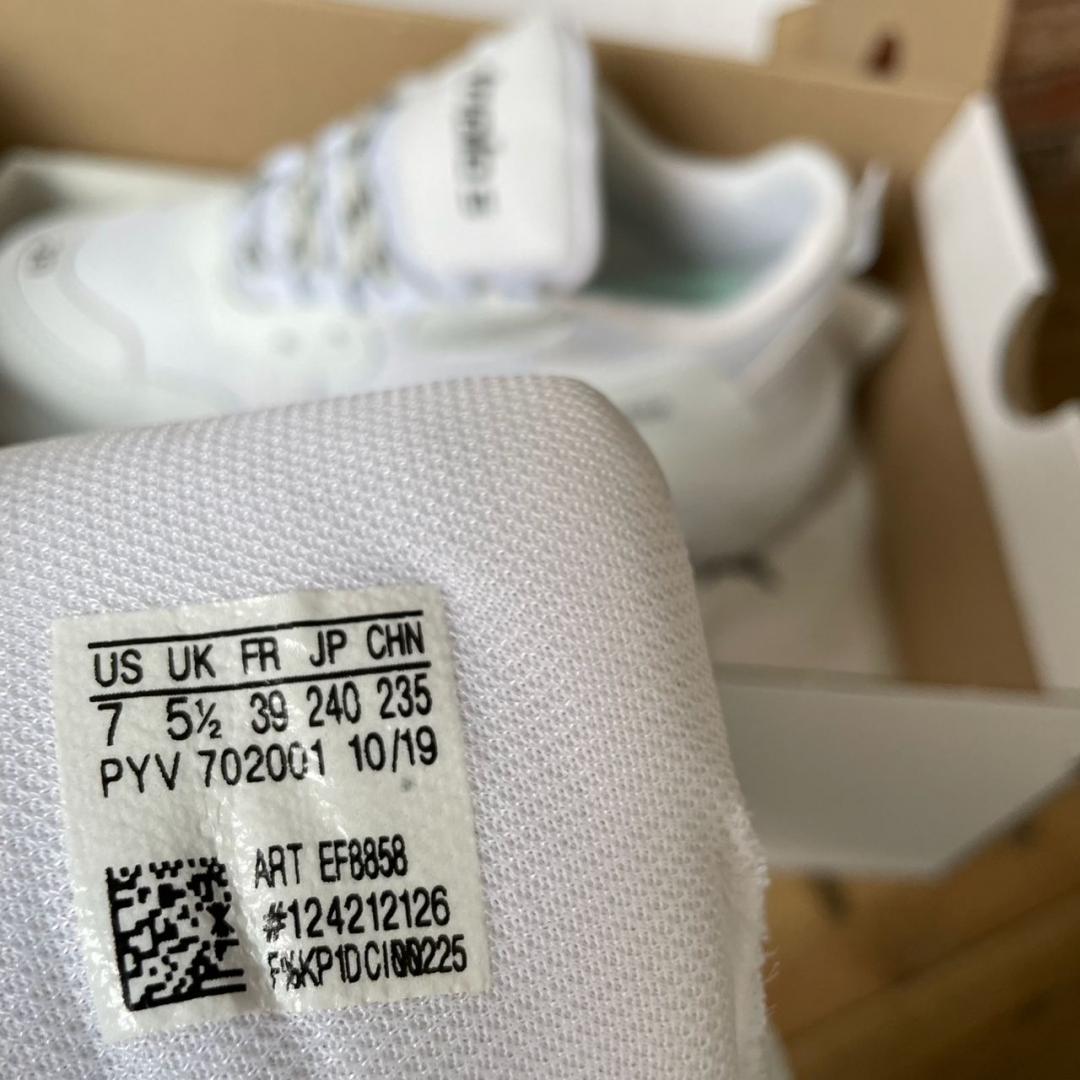 Balenciaga Triple S Clear Sole White v2