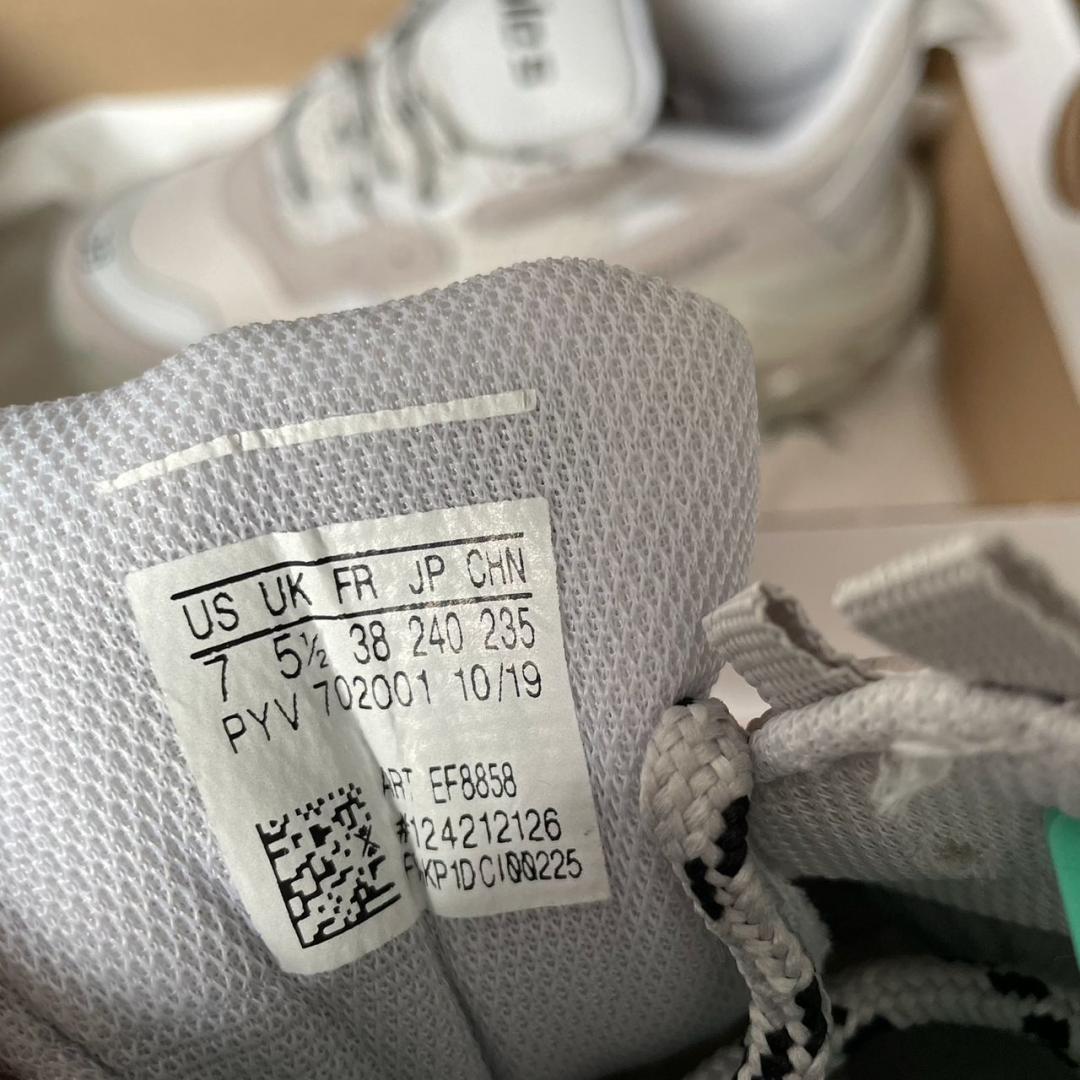 Balenciaga Triple S Clear Sole Grey 2.0