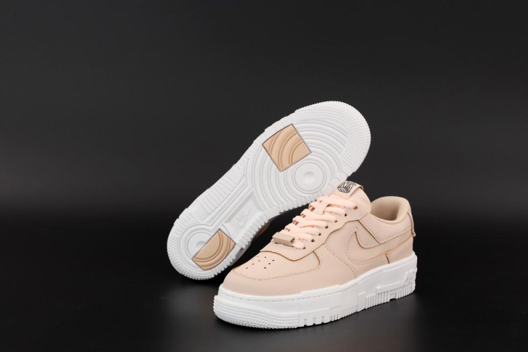 Nike Air Force 1 Pixel Beige Pink