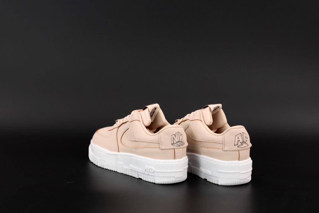 Nike Air Force 1 Pixel Beige Pink
