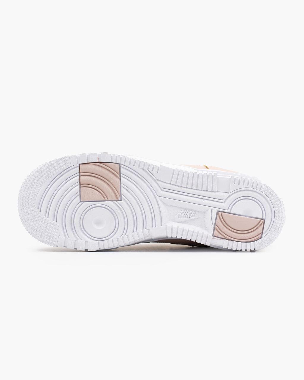 Nike Air Force 1 Pixel Beige Pink
