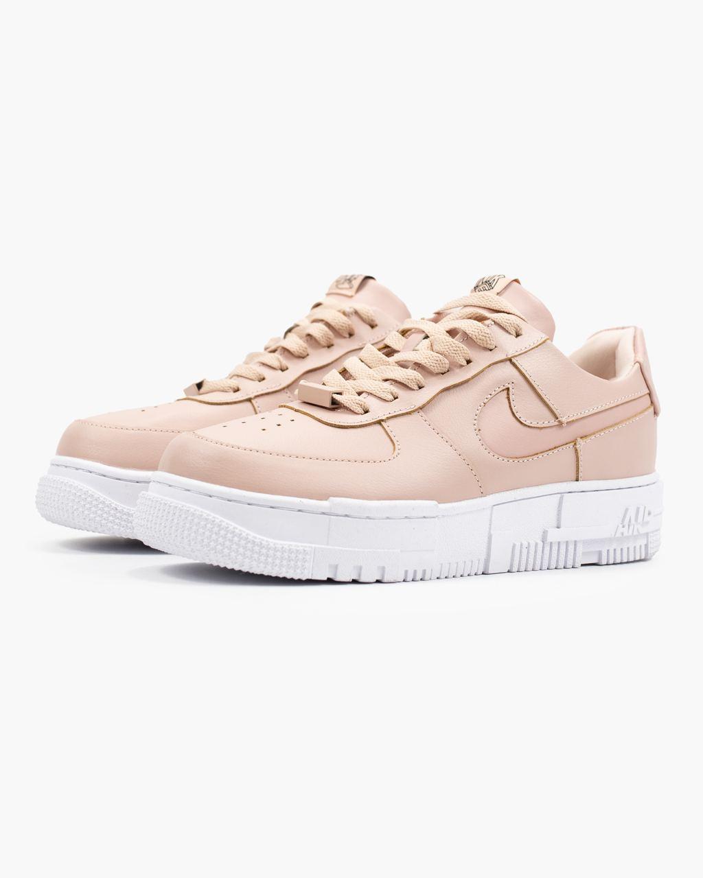 Nike Air Force 1 Pixel Beige Pink